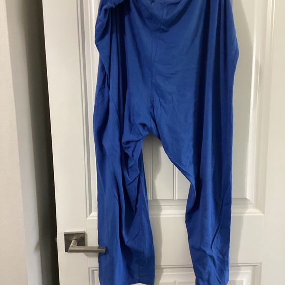EUC - Blue SUPER SOFT Pajama Pants - Size 26-28w! - Picture 9 of 9